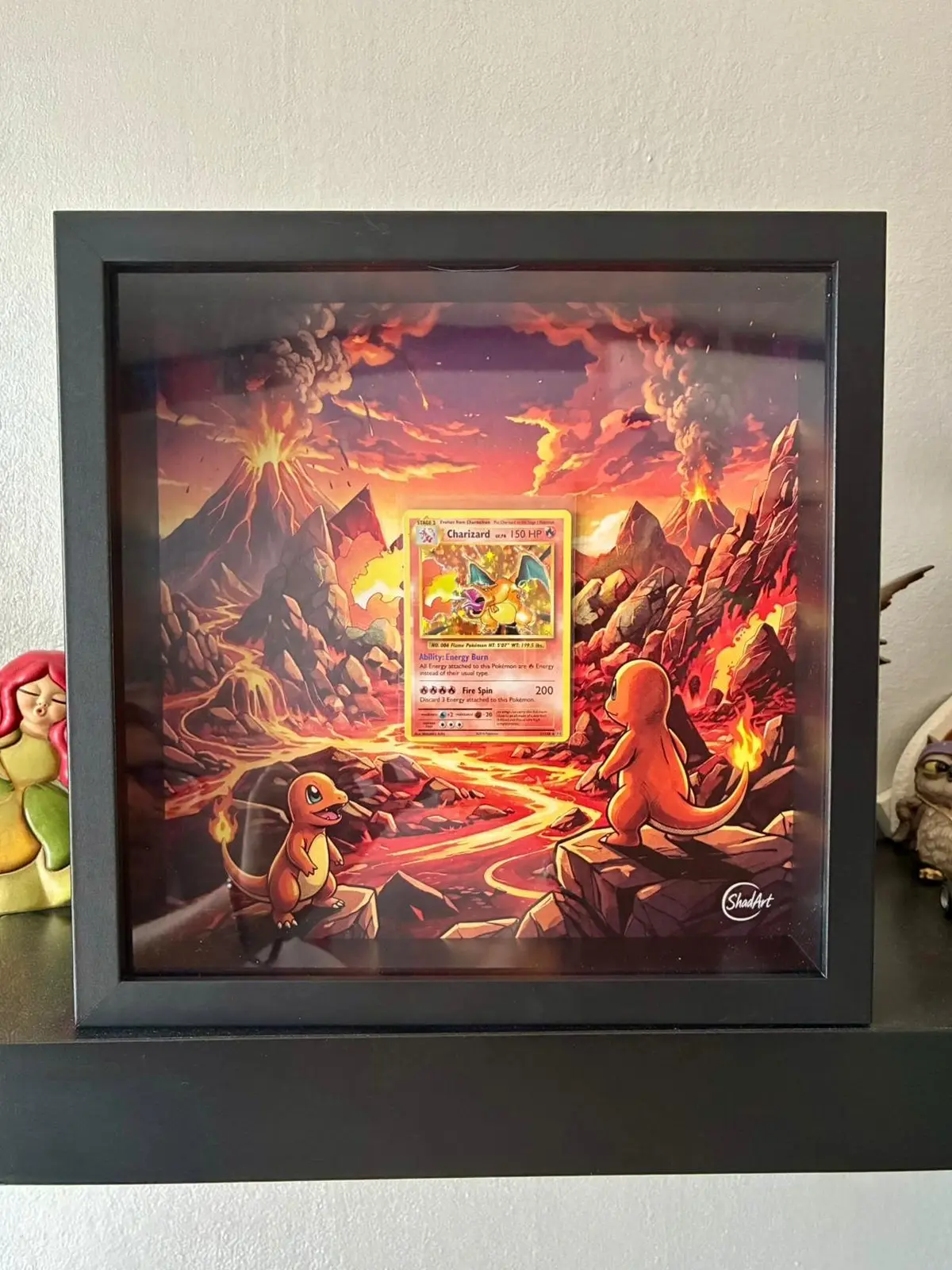 Pokémon ShadArtCustom display 1